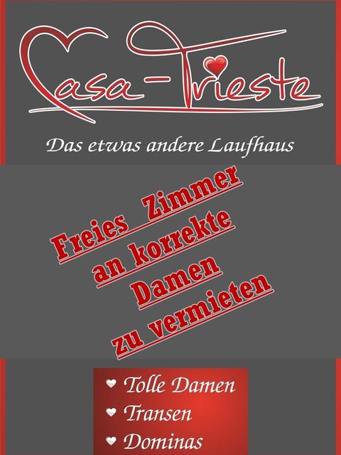 Ab 29.03. Zimmer frei